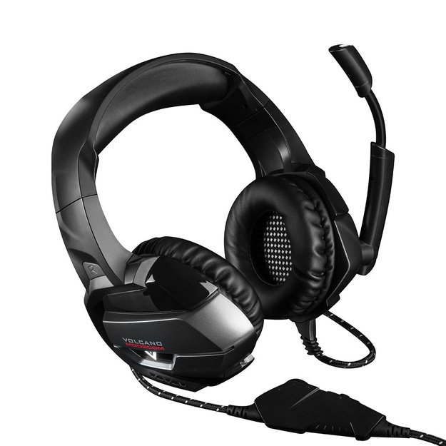 Modecom Volcano MC-859 BOW Headset Head-band 3.5 mm connector Black