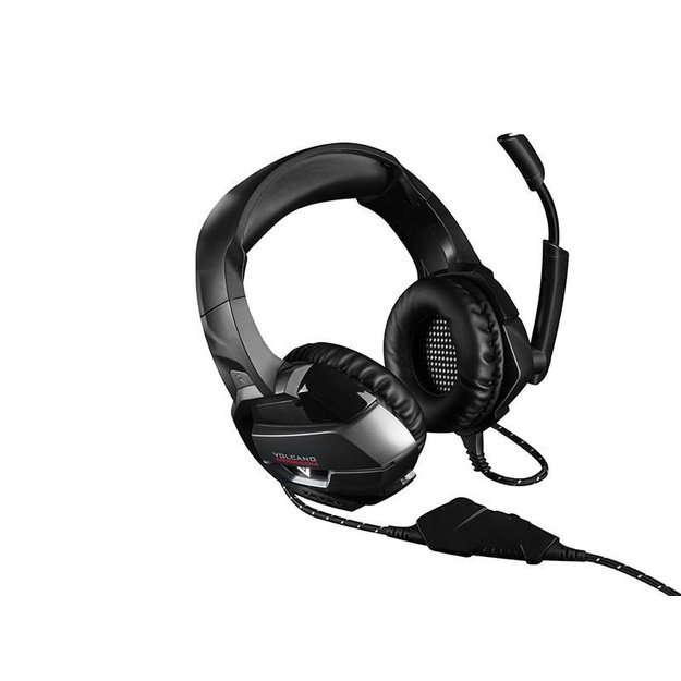 Modecom Volcano MC-859 BOW Headset Head-band 3.5 mm connector Black