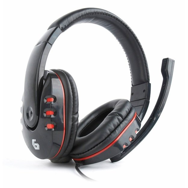 Gembird | Headband | Gaming headset with volume control