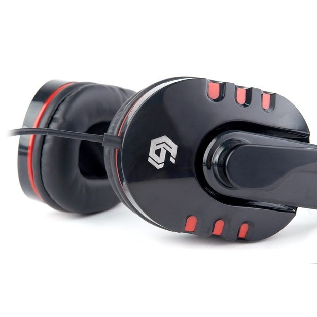 Gembird | Headband | Gaming headset with volume control
