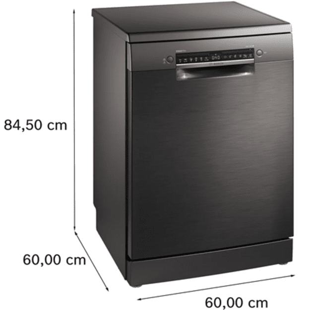 Dishwasher | SMS4EMC06E | Free standing | Width 60 cm | Number of place settings 14 | Number of programs 6 | Energy efficiency