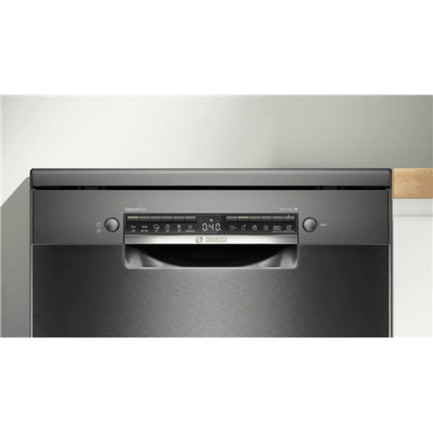 Dishwasher | SMS4EMC06E | Free standing | Width 60 cm | Number of place settings 14 | Number of programs 6 | Energy efficiency