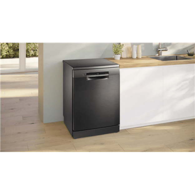 Dishwasher | SMS4EMC06E | Free standing | Width 60 cm | Number of place settings 14 | Number of programs 6 | Energy efficiency