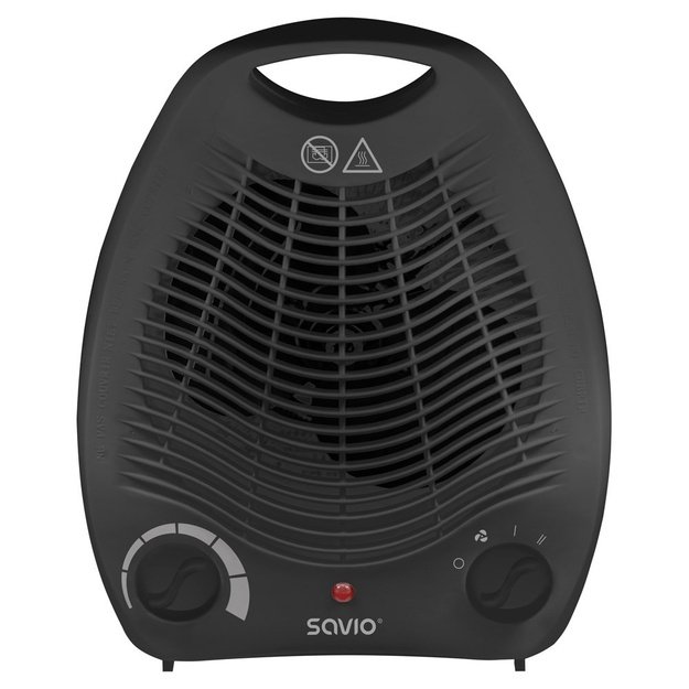 Savio AD-02 B household fan Black