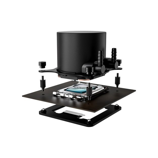 Xilence Performance A+ LiQuRizer LQ240 Processor All-in-one liquid cooler 12 cm Black