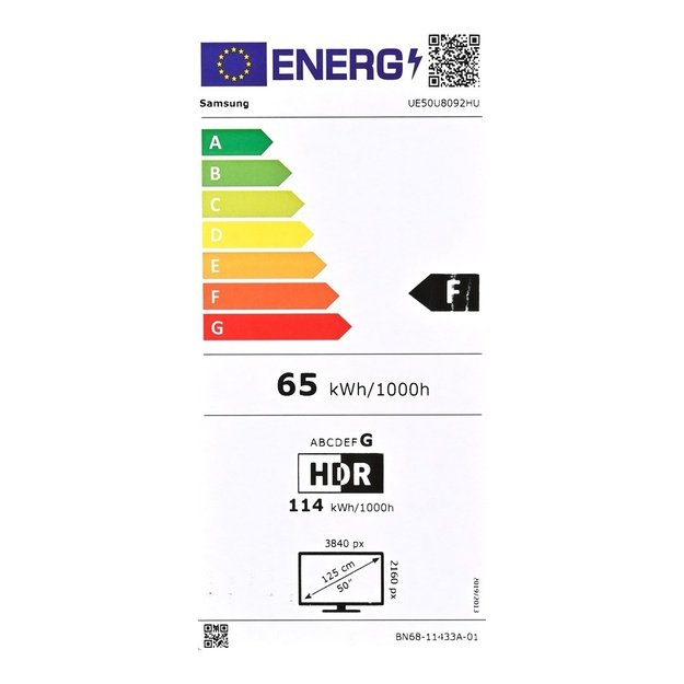 SAMSUNG UE85U8092HUXXH 85inch UHD LED TV