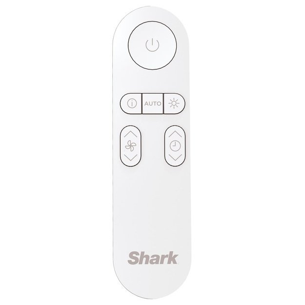 Shark HP300EU air purifier 130 m&sup2; 62.4 dB White