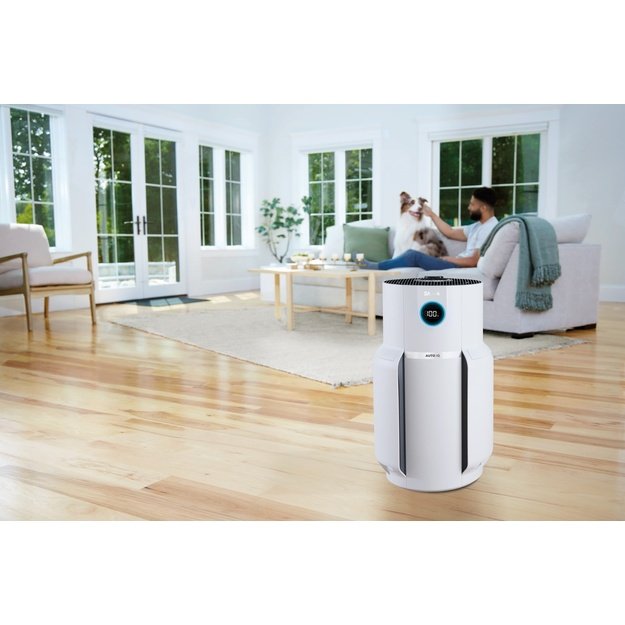 Shark HP300EU air purifier 130 m&sup2; 62.4 dB White