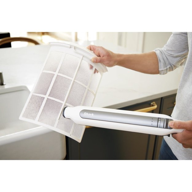 Shark HP300EU air purifier 130 m&sup2; 62.4 dB White