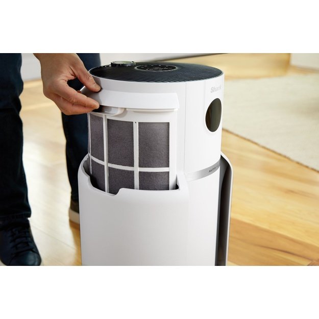 Shark HP300EU air purifier 130 m&sup2; 62.4 dB White