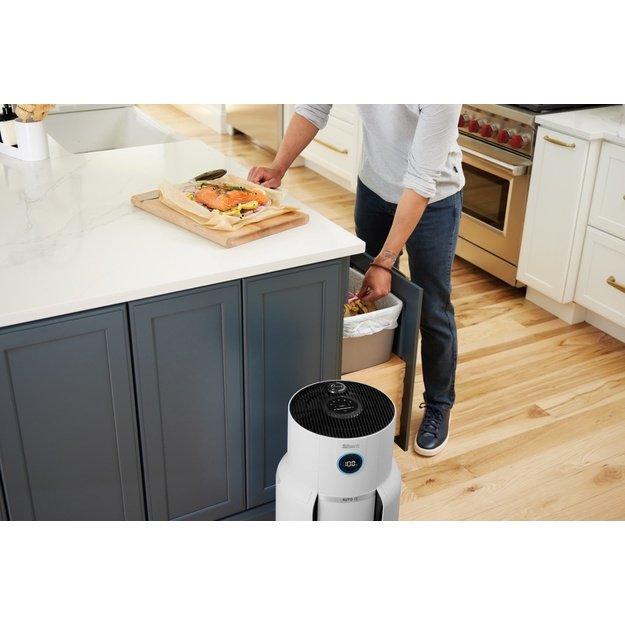 Shark HP300EU air purifier 130 m&sup2; 62.4 dB White