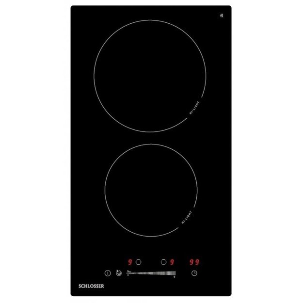 Įmontuojama domino kaitlentė Schlosser PR303, HI-LIGHT, 30  cm