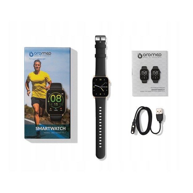 Smartwatch ORO SMART FIT 6 Oromed