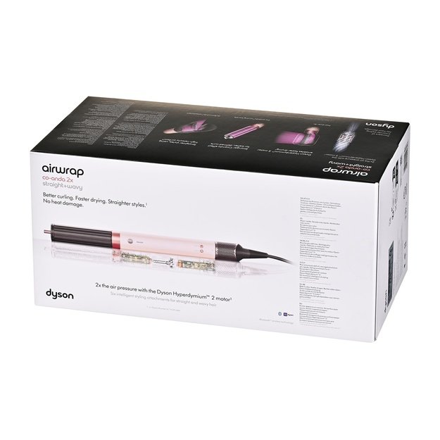 Plaukų formuotuvas DYSON Airwrap Pink