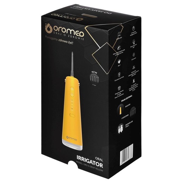 Irigatorius ORO-X DENT YELLOW Oromed