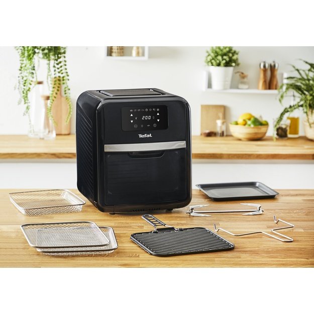 TEFAL | Easy Fry Air fryer Oven and Grill | FW501815 | Power 2050 W | Capacity 11 L | Black