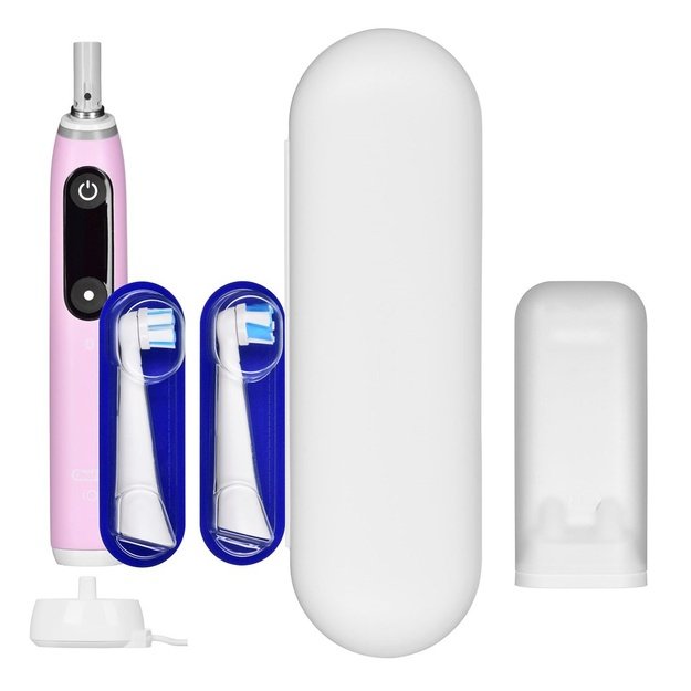 Oral-B iO Series 6 Electric Toothbrush - Pink Sand