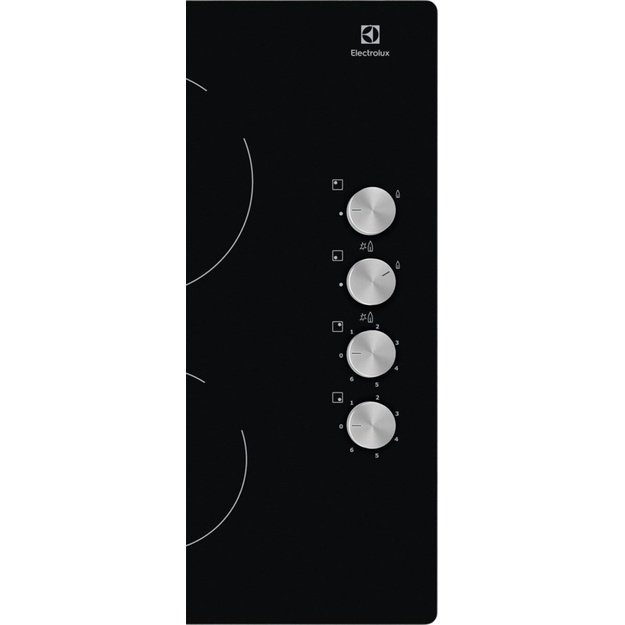Electrolux EGE6172NOK Black Built-in 60 cm Combi 4 zone(s)