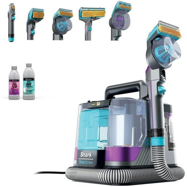 Dulkių siurblys / dėmių valytuvas Shark StainStriker HairPro Pet, PX250EUT