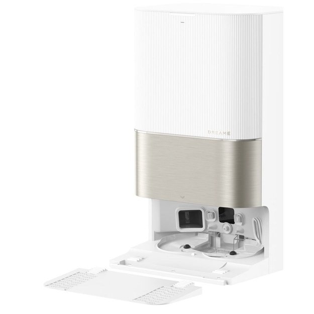 Dreame X50 Ultra 0.395 L Combi Black, Stainless steel, White