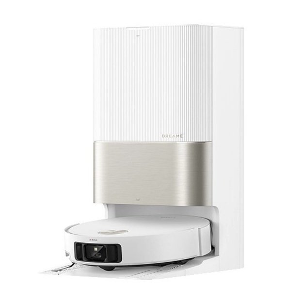 Dreame X50 Ultra 0.395 L Combi Black, Stainless steel, White