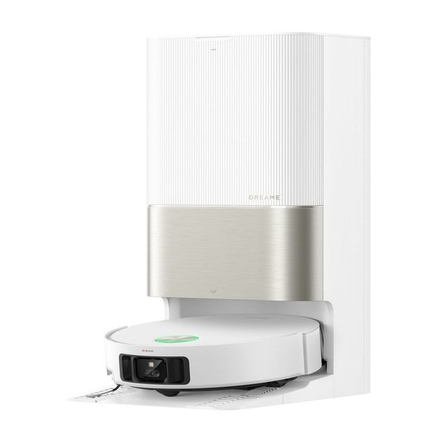 Dreame X50 Ultra 0.395 L Combi Black, Stainless steel, White