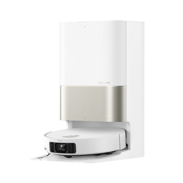 Dreame X50 Ultra 0.395 L Combi Black, Stainless steel, White
