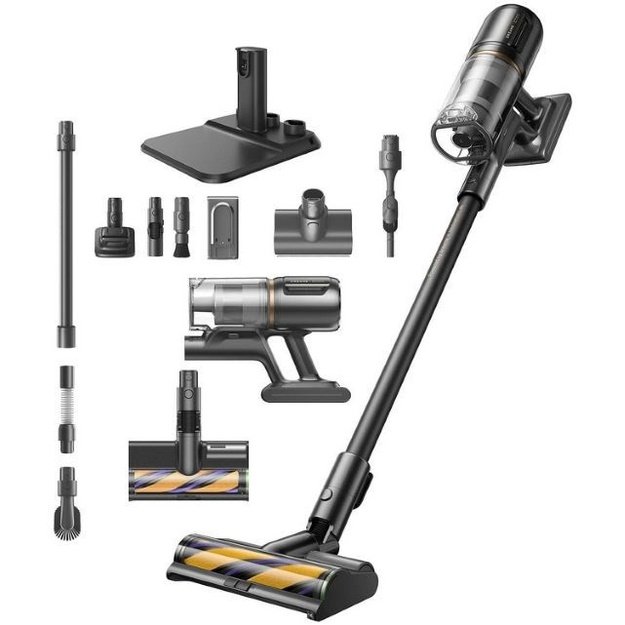 DREAME Z30 ULTRA WIRELESS UPRIGHT VACUUM CLEANER (BLACK)