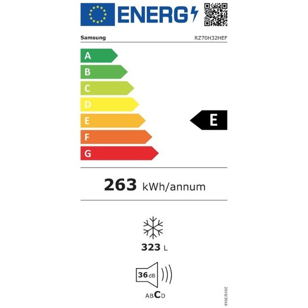 &Scaron;aldiklis Samsung RZ70H32HEF