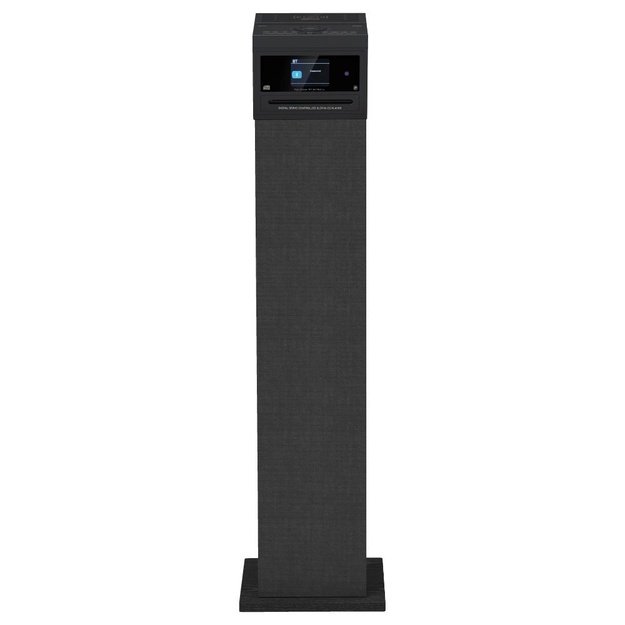 Aiwa TSBT-360 portable/party speaker 2.1 portable speaker system Black 60 W