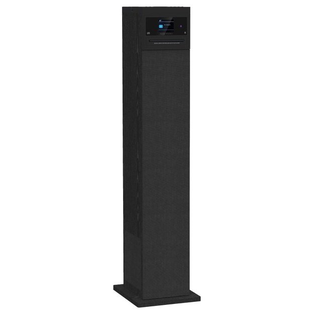 Aiwa TSBT-360 portable/party speaker 2.1 portable speaker system Black 60 W
