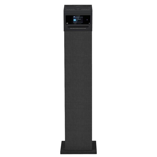 Aiwa TSBT-360 portable/party speaker 2.1 portable speaker system Black 60 W
