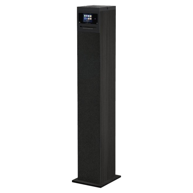 Aiwa TSBT-360 portable/party speaker 2.1 portable speaker system Black 60 W