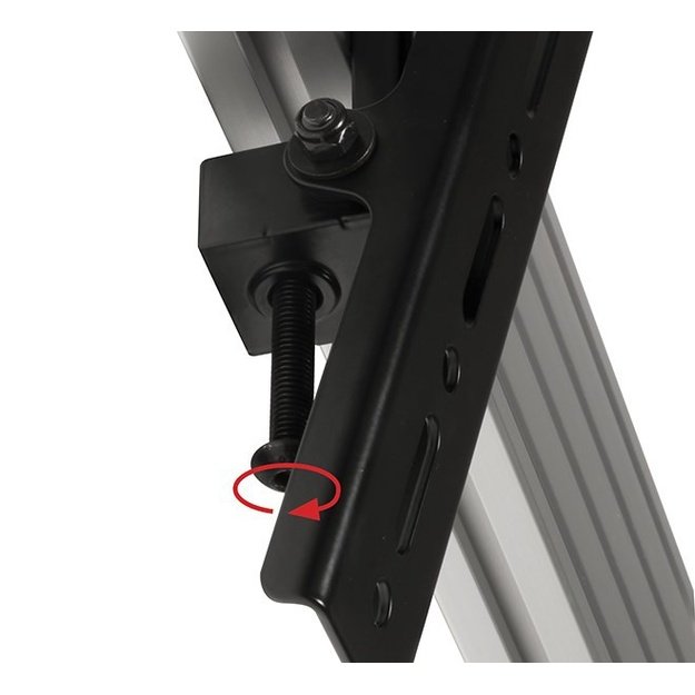 B-Tech SYSTEM X - VESA 400 Flat Screen Interface Arms with Tilt for BT8390 (Pair)