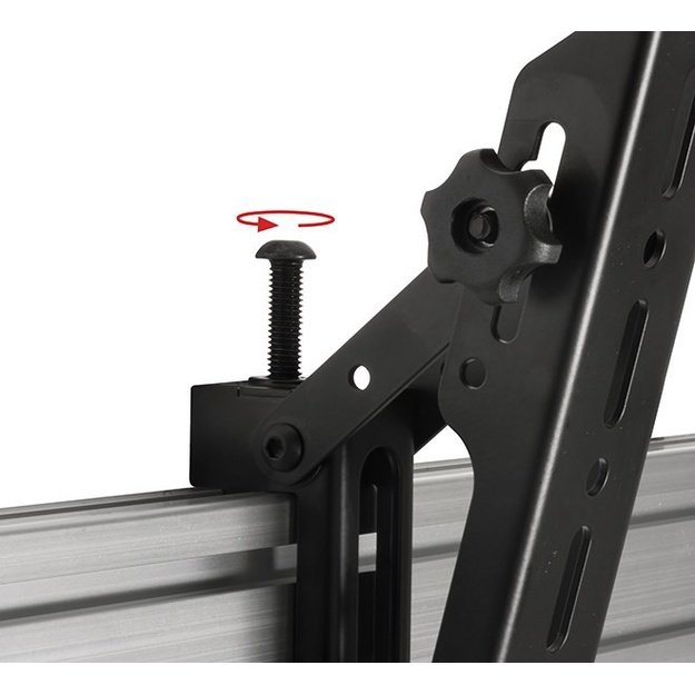 B-Tech SYSTEM X - VESA 400 Flat Screen Interface Arms with Tilt for BT8390 (Pair)