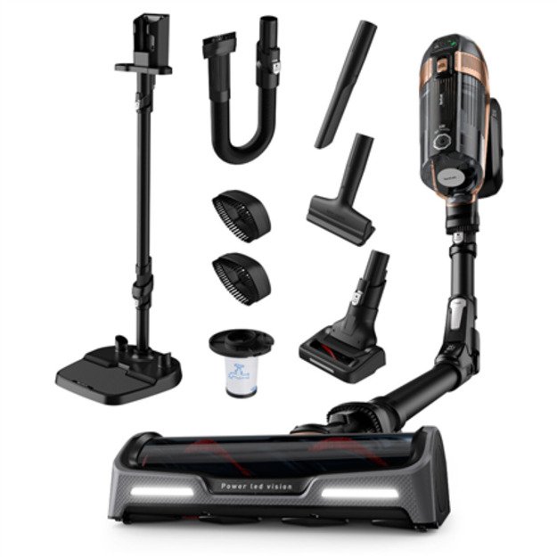 TEFAL | Vacuum Cleaner | TY99F1WO X-Force Flex | Handstick 2in1 | Handstick 2in1 | 32.4 V | Operating time (max) 80 min | Black 3