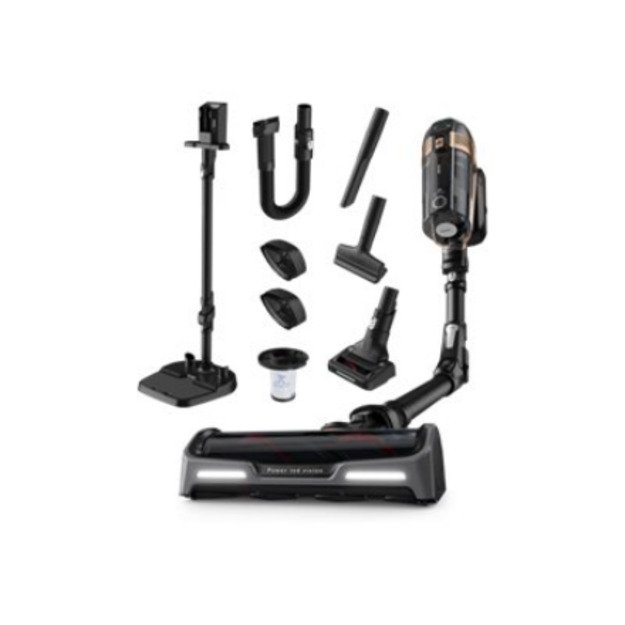 TEFAL | Vacuum Cleaner | TY99F1WO X-Force Flex | Handstick 2in1 | Handstick 2in1 | 32.4 V | Operating time (max) 80 min | Black