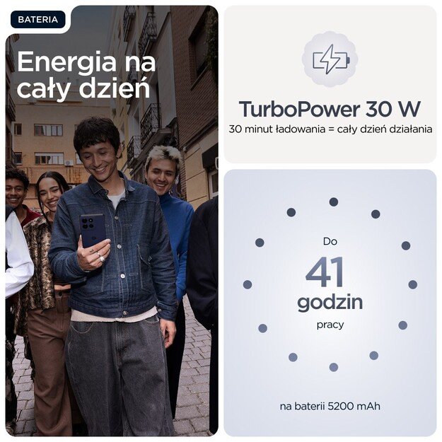 Motorola moto g86 5G 16.9 cm (6.67 ) Dual SIM Android 15 USB Type-C 8 GB 256 GB 5200 mAh Dark Blue 3