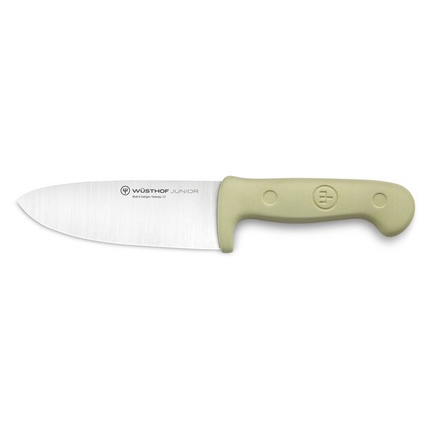 Childrens knife, green, Junior