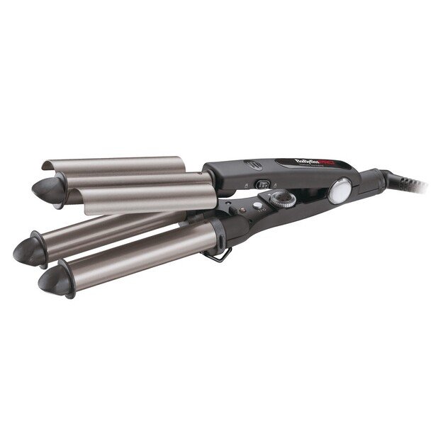 Plaukų garbanojimo žnyplės Babyliss BAB2269TTE (125W/czarny)