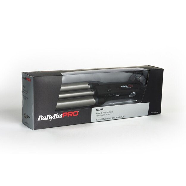Plaukų garbanojimo žnyplės Babyliss BAB2269TTE (125W/czarny) 2