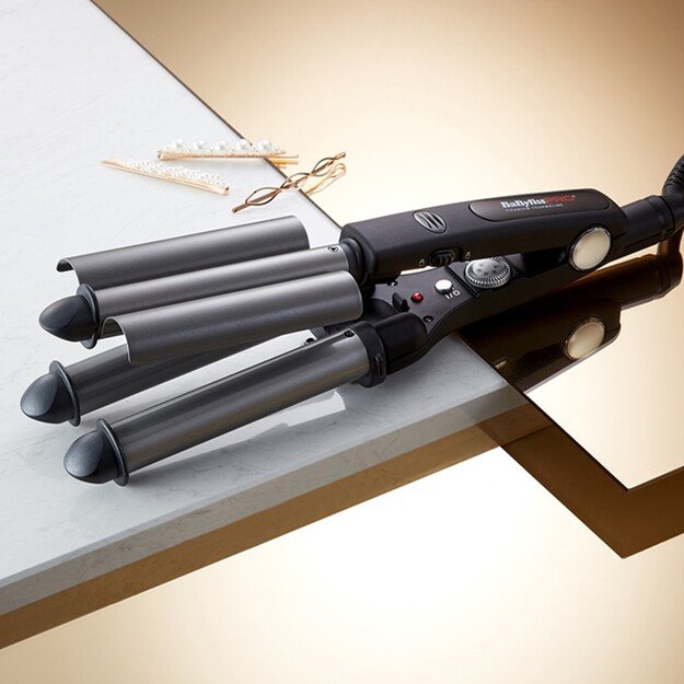Plaukų garbanojimo žnyplės Babyliss BAB2269TTE (125W/czarny) 1