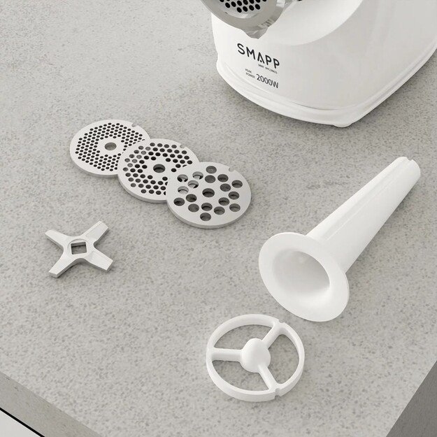 Grinder 489.8 SMAPP white 4