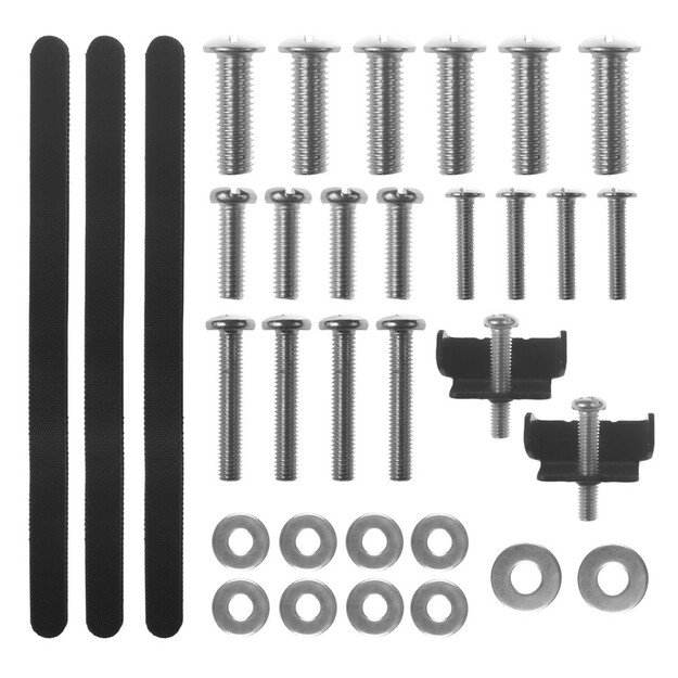 Maclean universal TV stand, for RTV cabinet, stand, max. 35 kg, 20 degree rotation, for 32-55  TV, MC-132 4