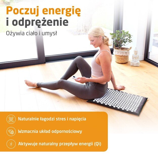 Medisana MM 100 acupressure mat with heating function 9