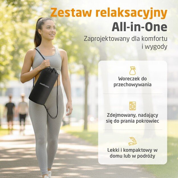 Medisana MM 100 acupressure mat with heating function 7