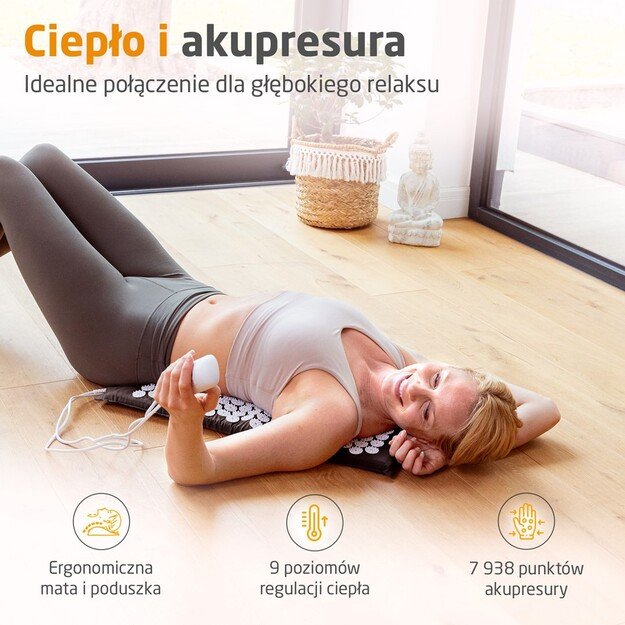 Medisana MM 100 acupressure mat with heating function 6