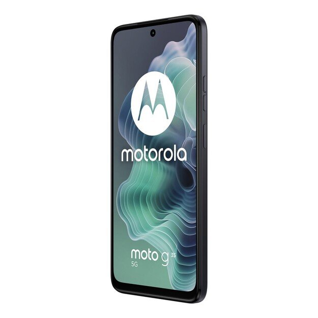Motorola Moto G35 4/256GB 5G Midnight Black 6
