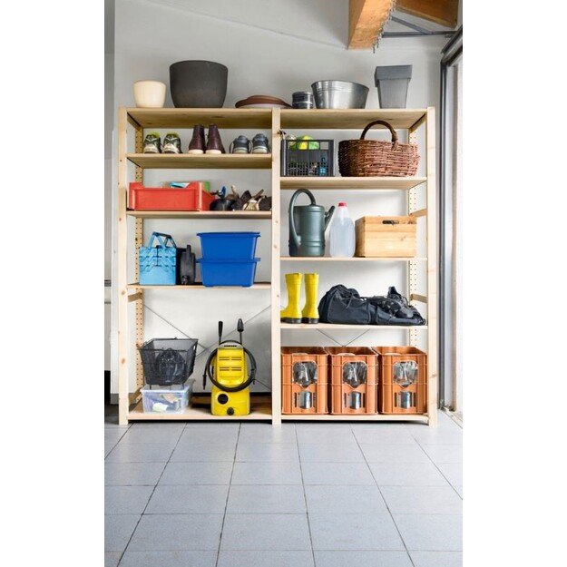 KARCHER K 2 Classic Car Pressure Washer - 1.673-574.0 Black, Yellow 6