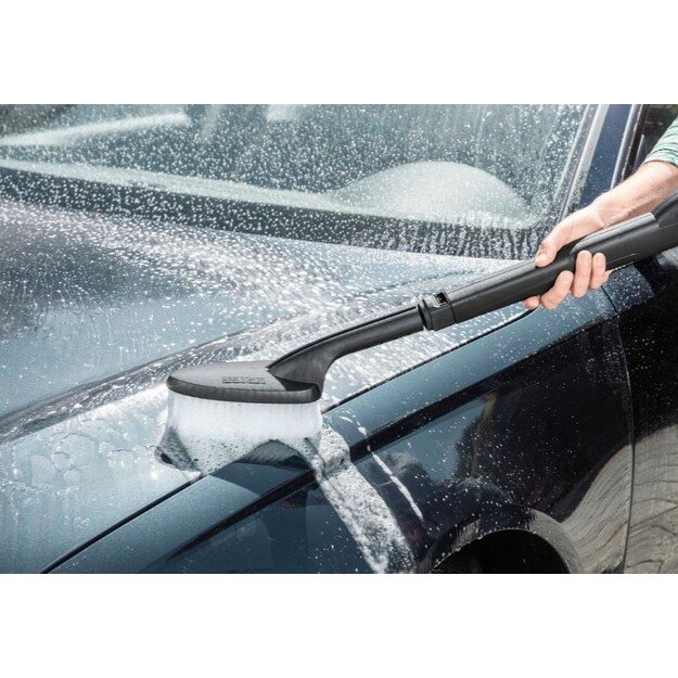 KARCHER K 2 Classic Car Pressure Washer - 1.673-574.0 Black, Yellow 4